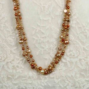 Three-Strands of Pearls